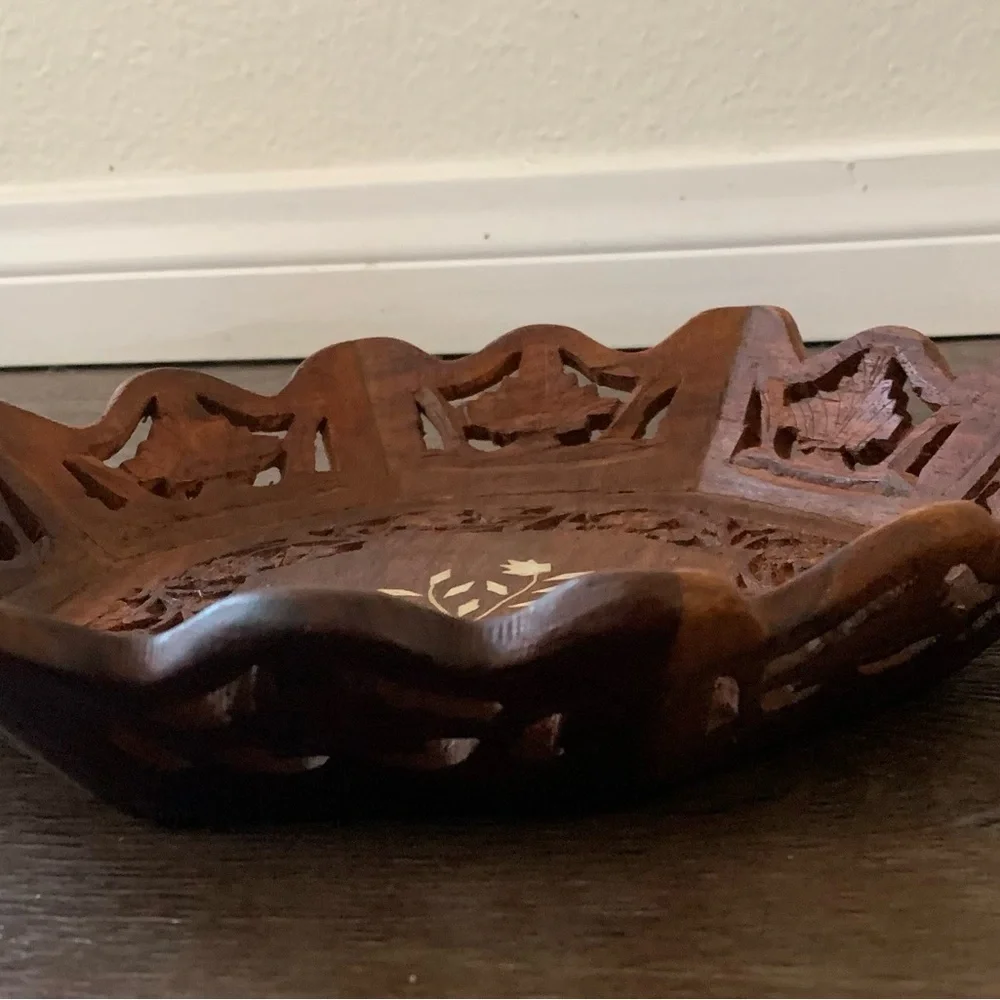 Wood Bowl